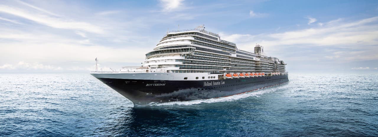 Holland America Rotterdam exterior