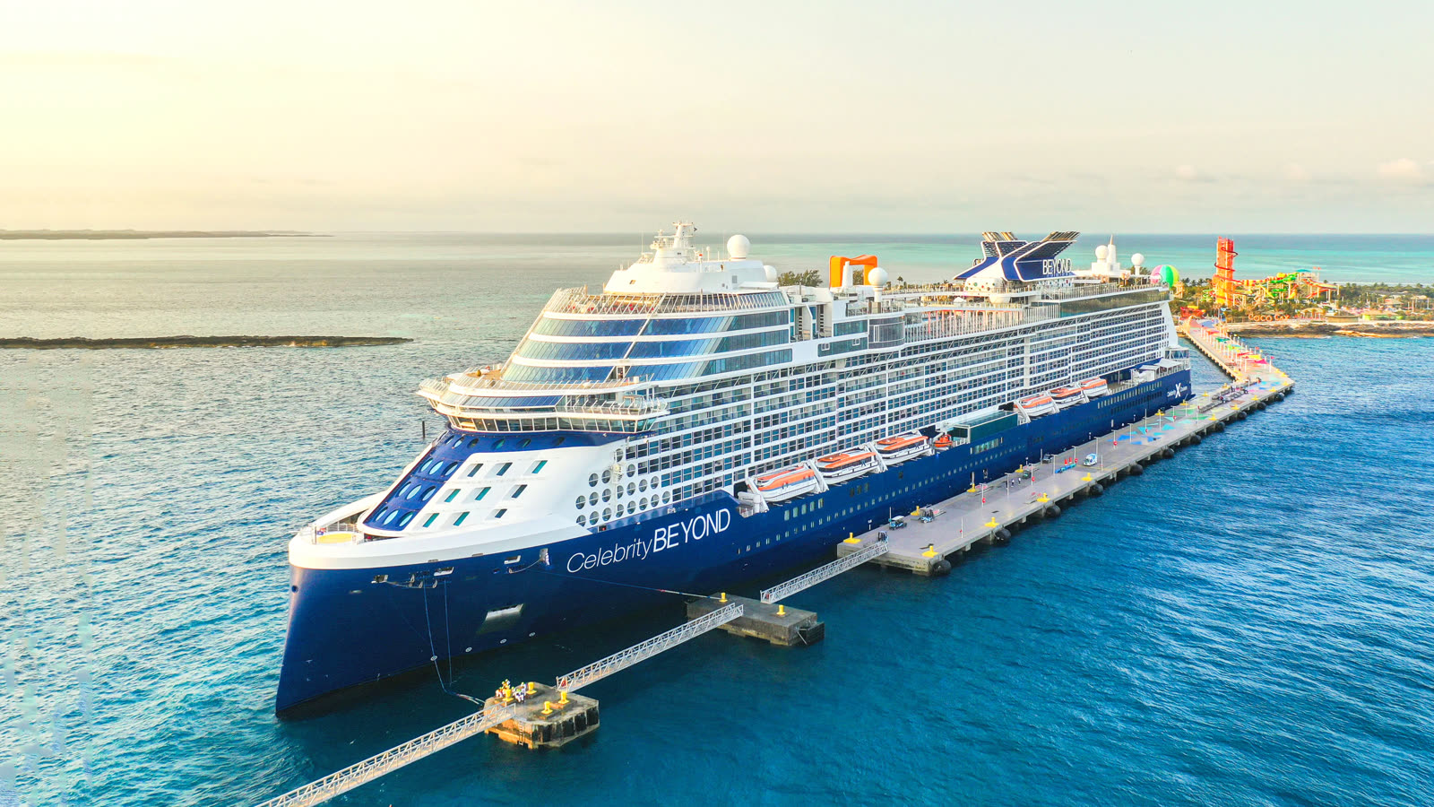 Premium cruise ship at sea — explore Drift cruise offerings